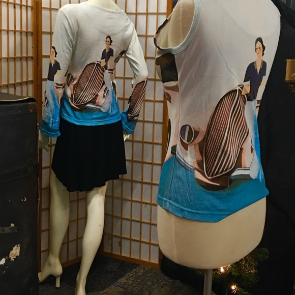 Masterpiece painted on tops - Picture 4 of 7